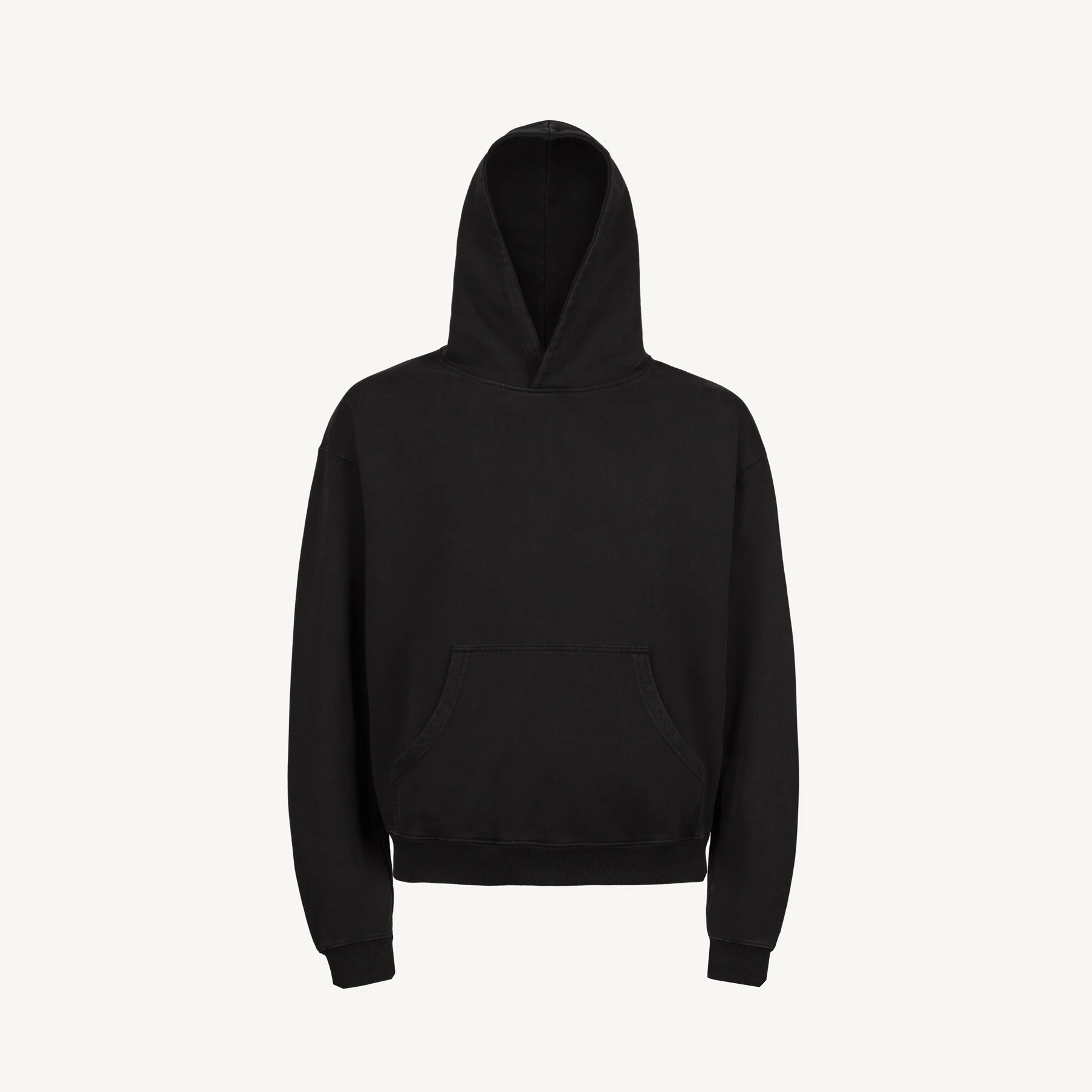 Ultra Heavy Oversized Hoodie Embroidered Sample. - Image 2