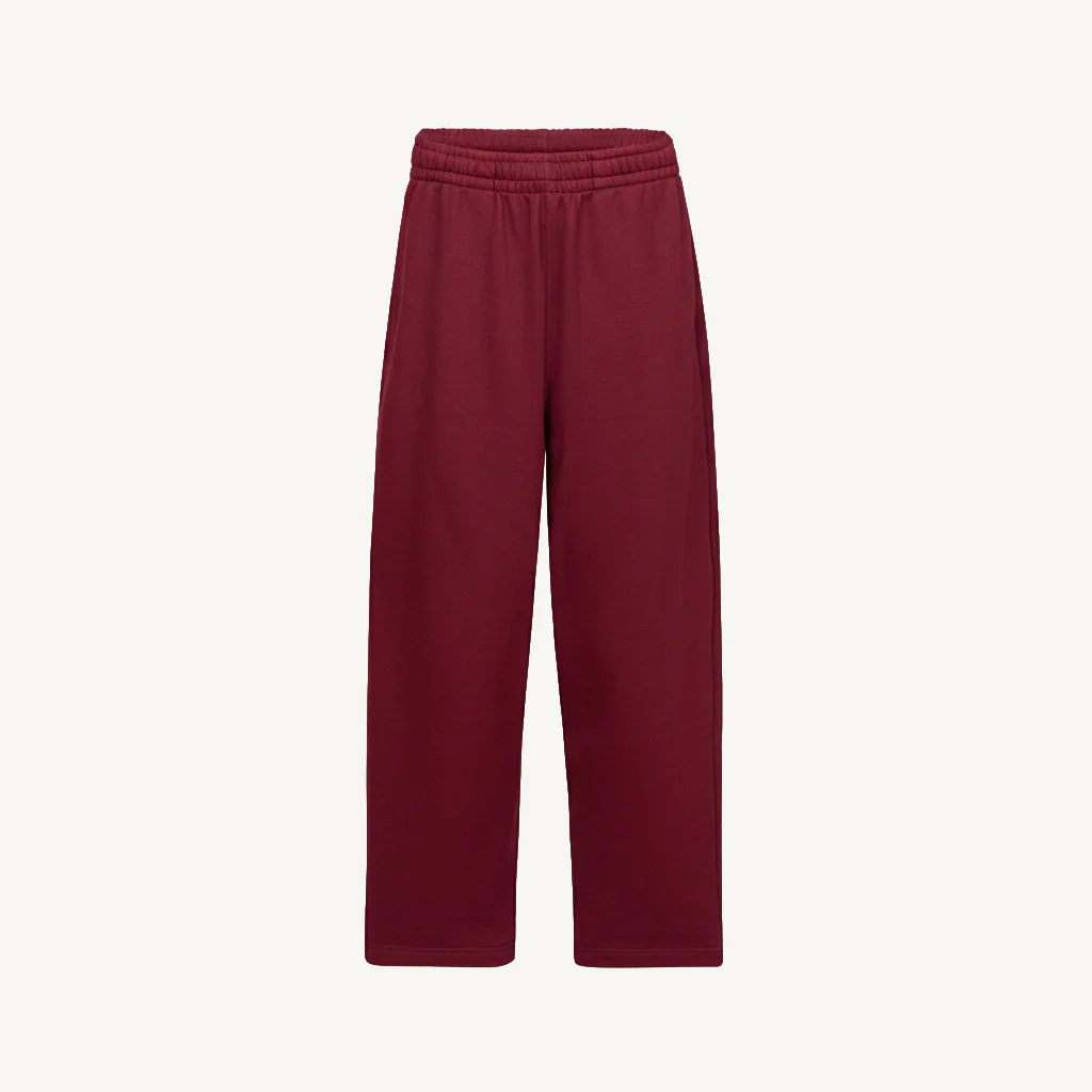 Straight-Leg Relaxed Sweatpants Embroidered Sample. - Image 10