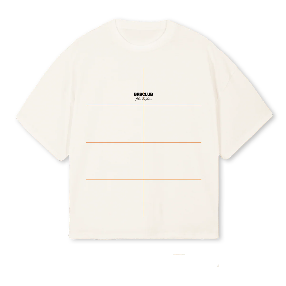 STREETWEARFIDELITY Vintage White Oversized Boxy Tee.