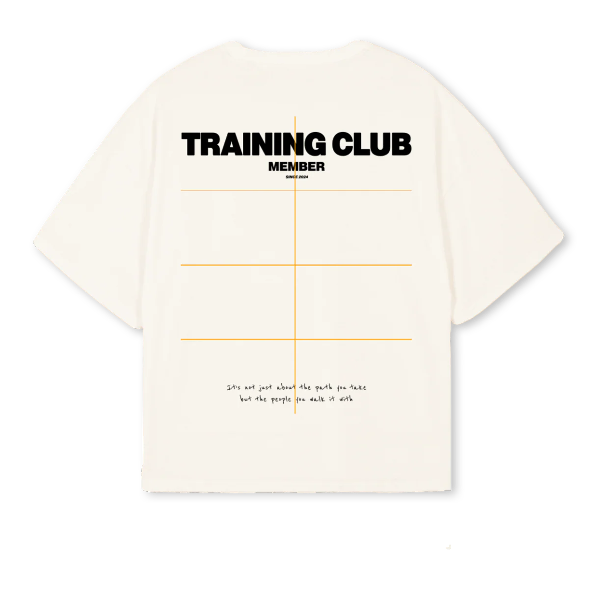 STREETWEARFIDELITY Vintage White Oversized Boxy Tee. - Image 2