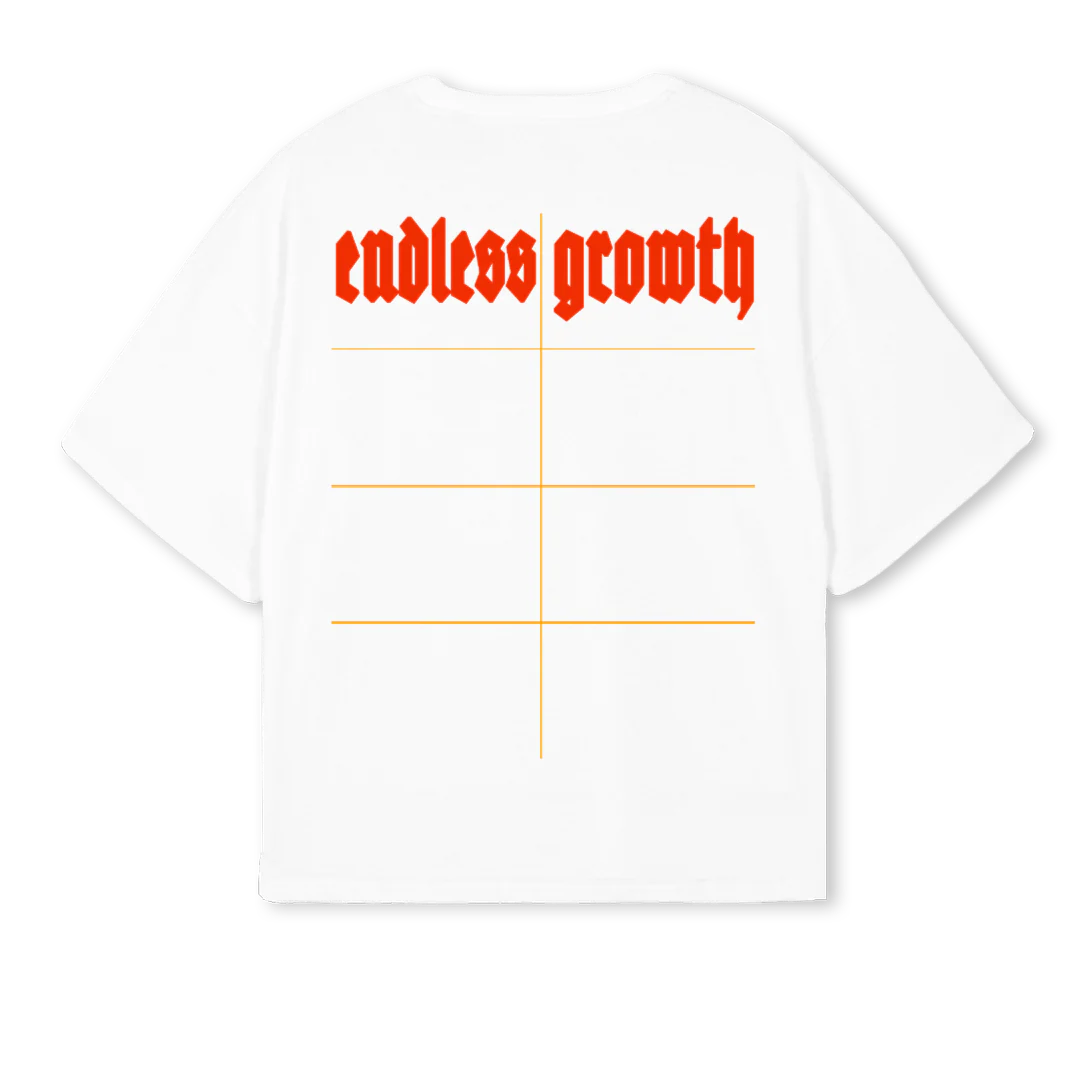 STREETWEARONEWHITE White Oversized Boxy Tee. - Image 2