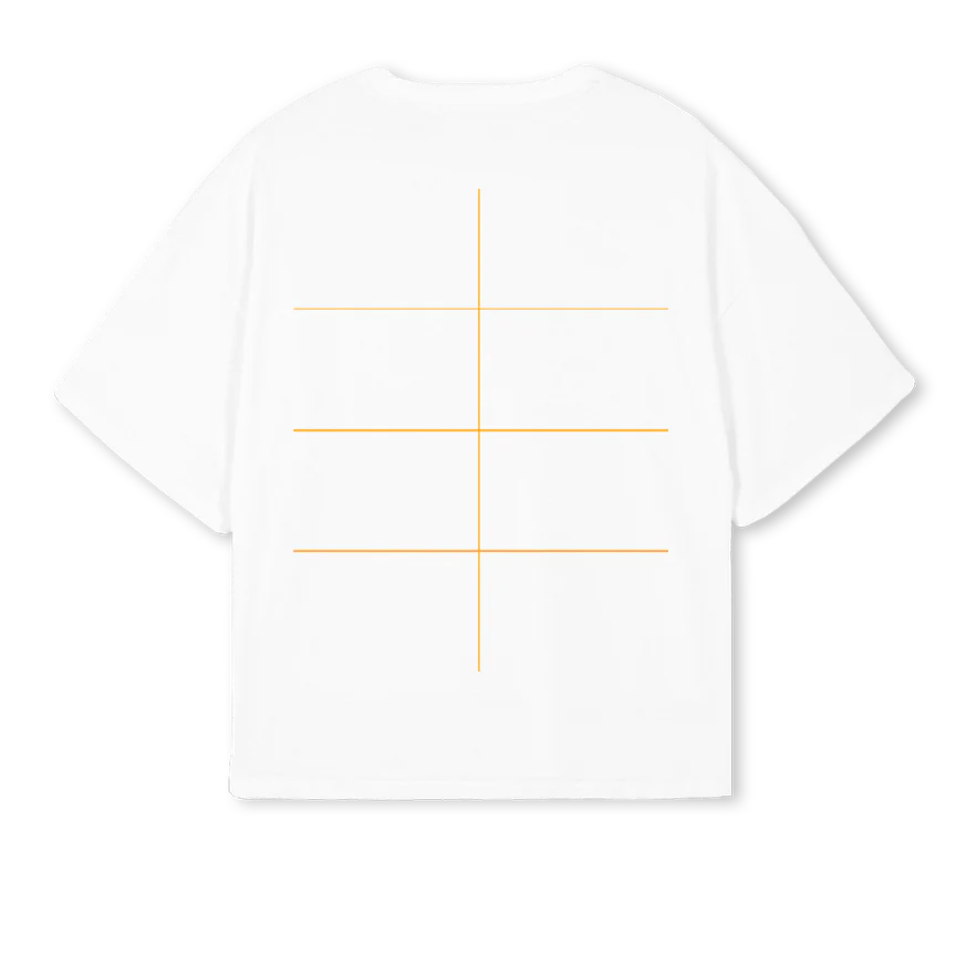 STUDIOCOOOLSEN White Oversized Boxy Tee. - Image 2