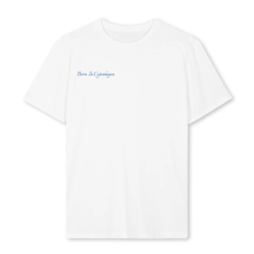 STUDIOTCSSTAFF_2 White Regular Tee