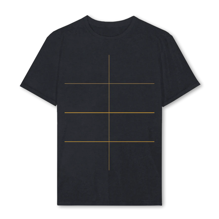 STYLEONE Vintage Black Regular Tee.