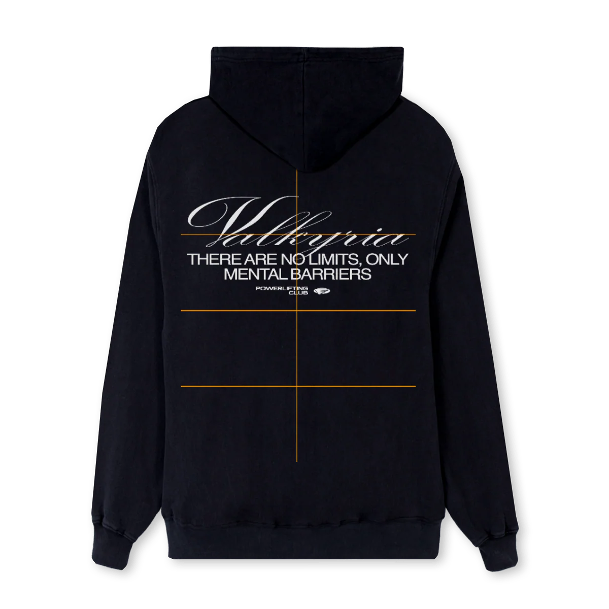 SUDADERACLUB Black Regular Hoodie. - Image 2