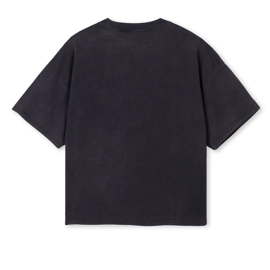 SUFFER FINAL Vintage Black Oversized Boxy Tee. - Image 2
