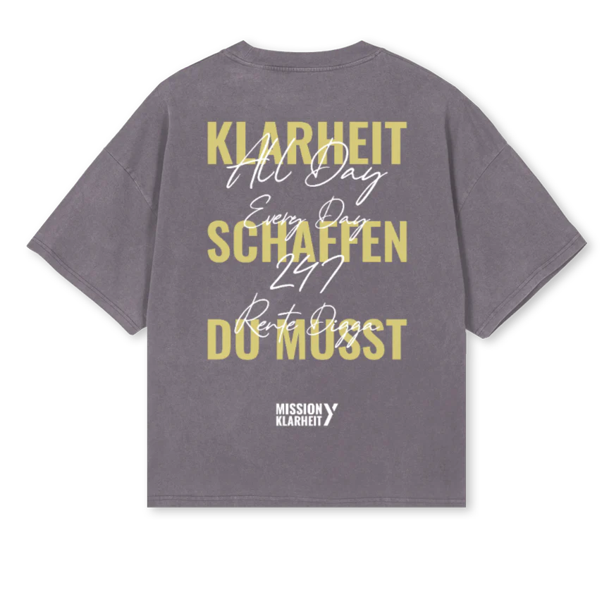 SUMMERTFPROVII Pigment Grey Oversized Boxy Tee. - Image 2