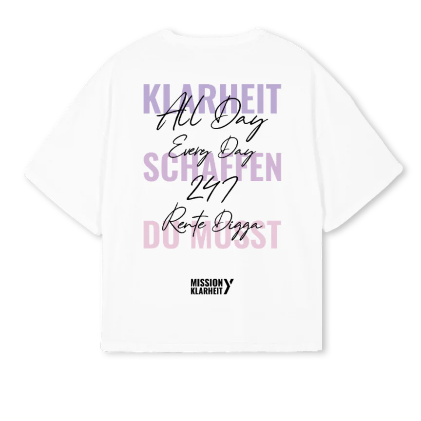 SUMMERTFWHTEE White Oversized Boxy Tee. - Image 2