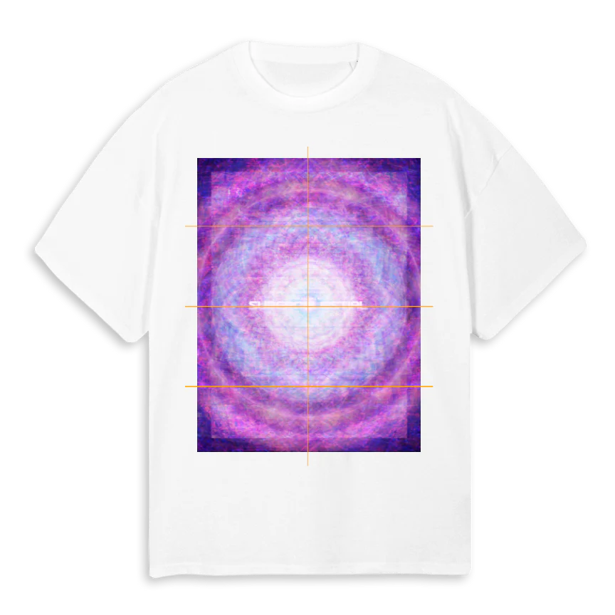 SUPERCELESTIAL White Oversized Tee.