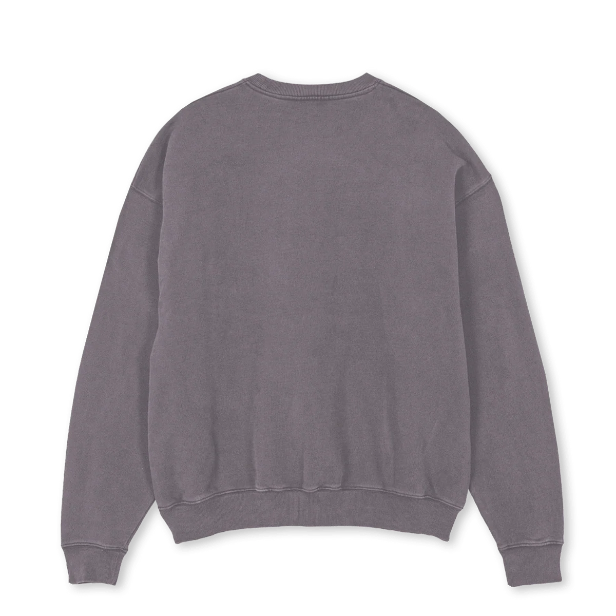 SWGREY Pigment Grey Oversized Crewneck Sweater. - Image 2