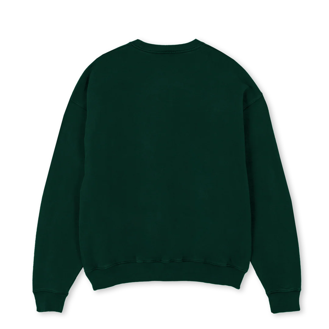 SWGREY Wild Green Oversized Crewneck Sweater. - Image 2