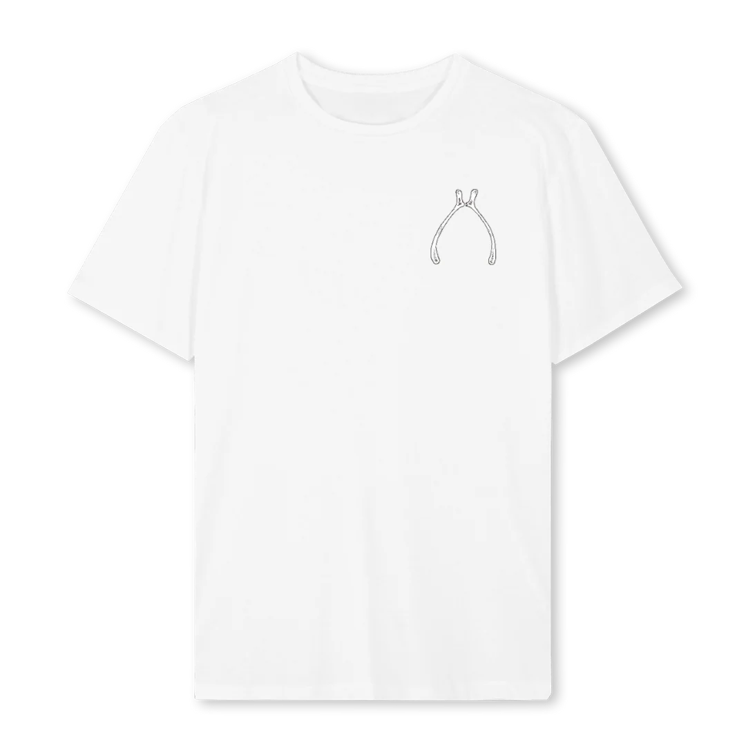 SWIMMER White Regular Tee.