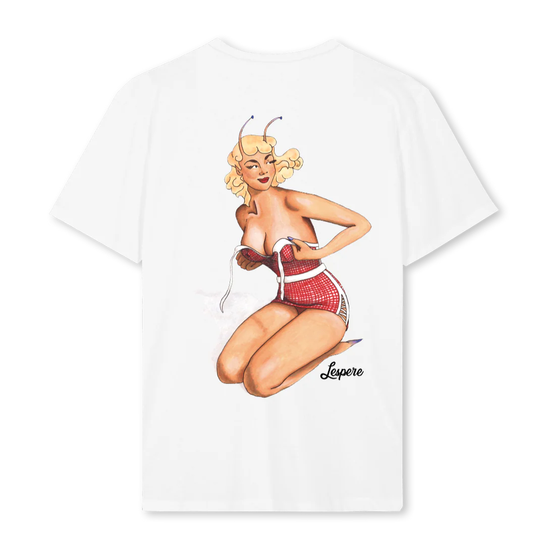 SWIMMER White Regular Tee. - Image 2