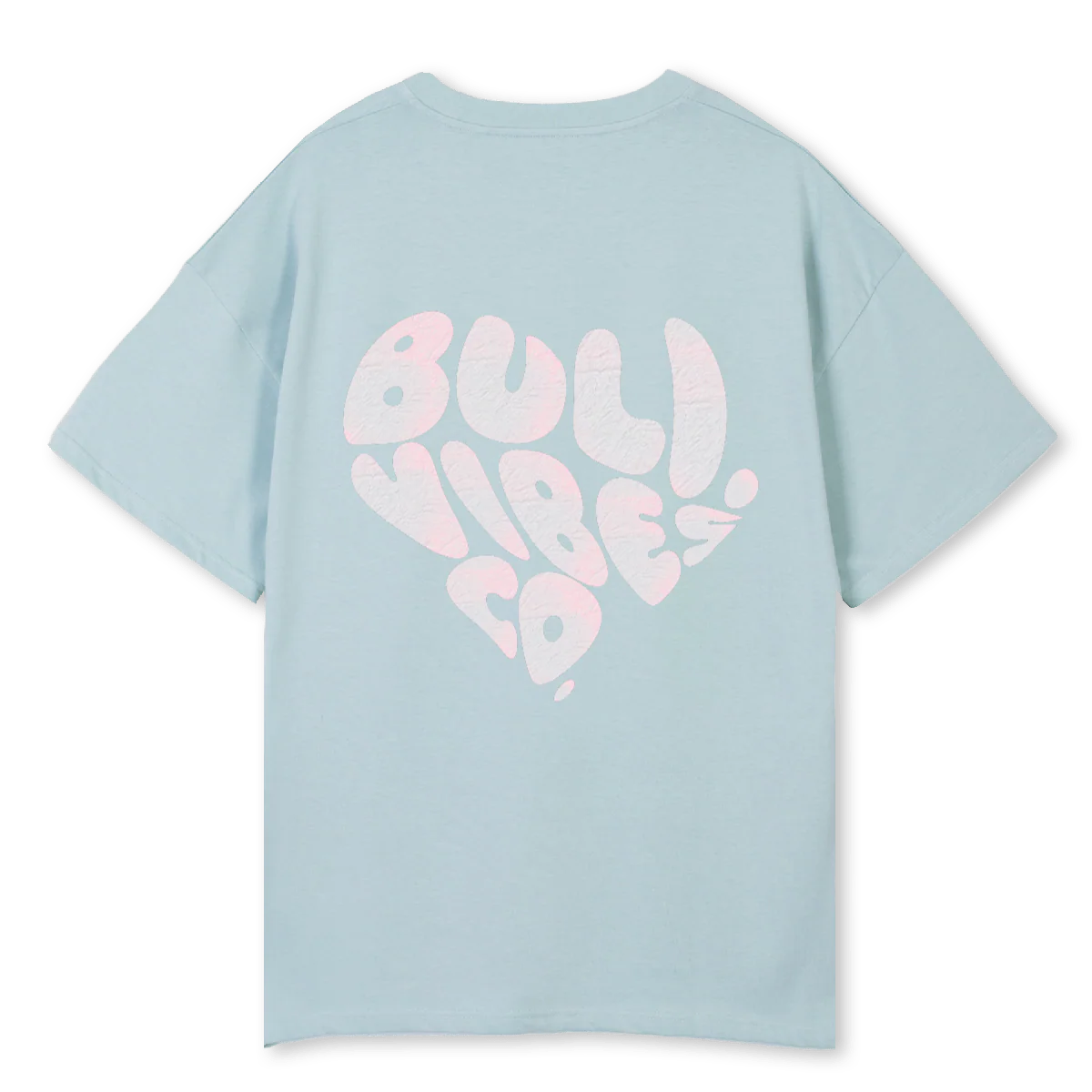 SYDÄN BLU Cold Blue Oversized Tee. - Image 2