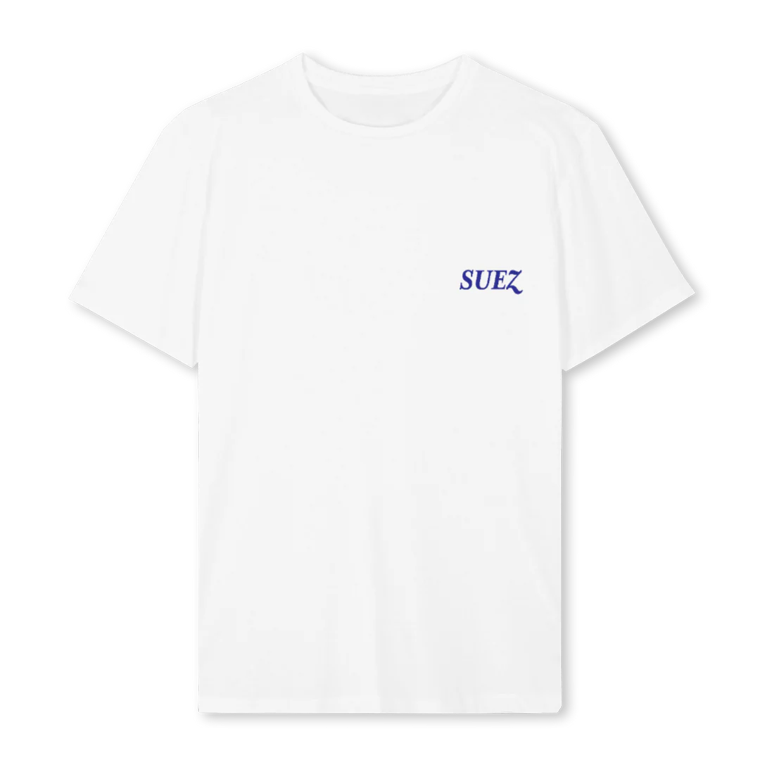 TAILOR White Regular Tee.