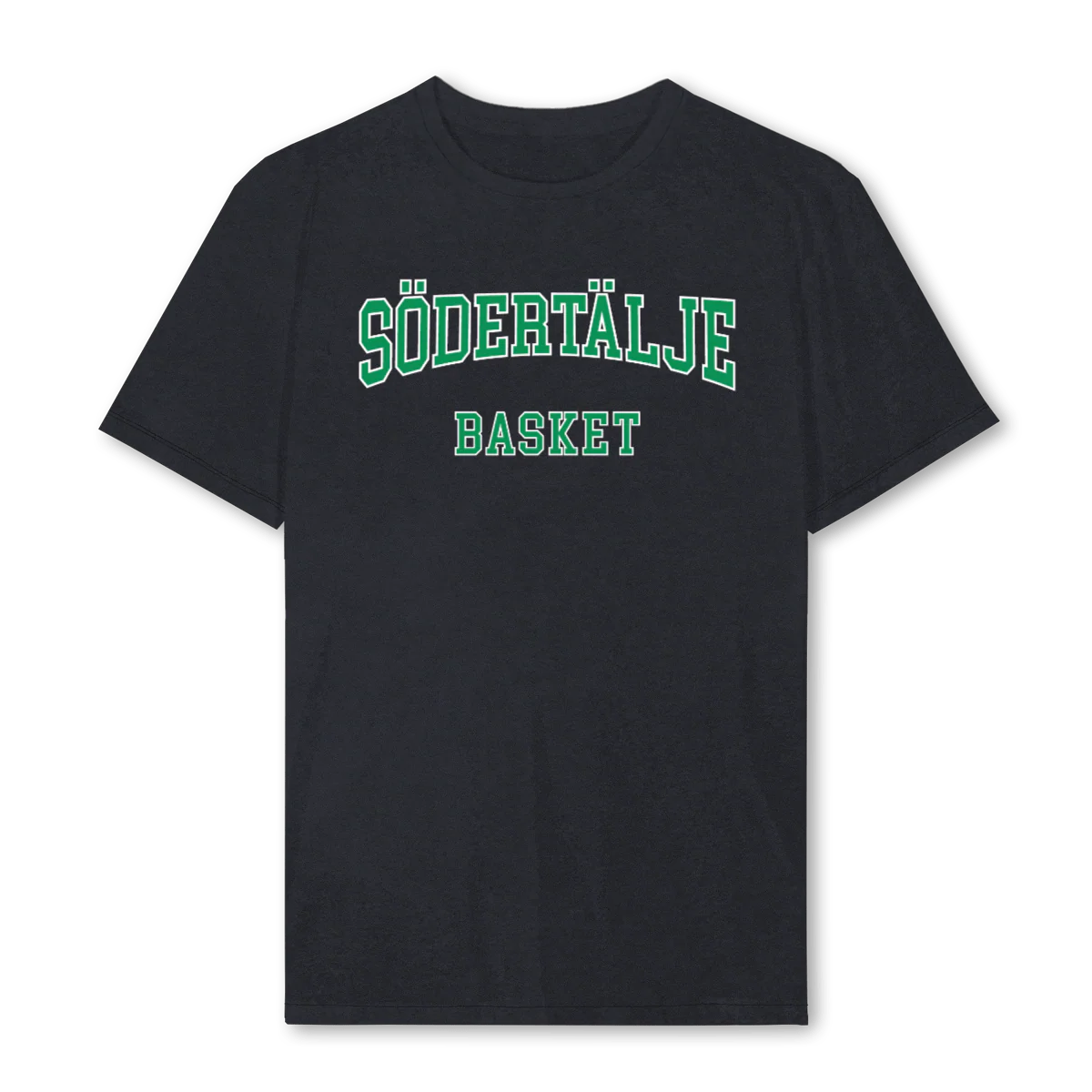 TALJETEE Vintage Black Regular Tee.