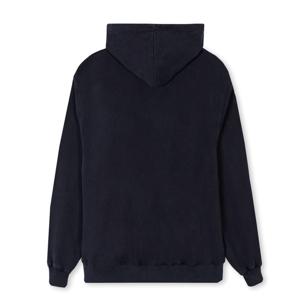 TDC WH Vintage Black Regular Hoodie. - Image 2