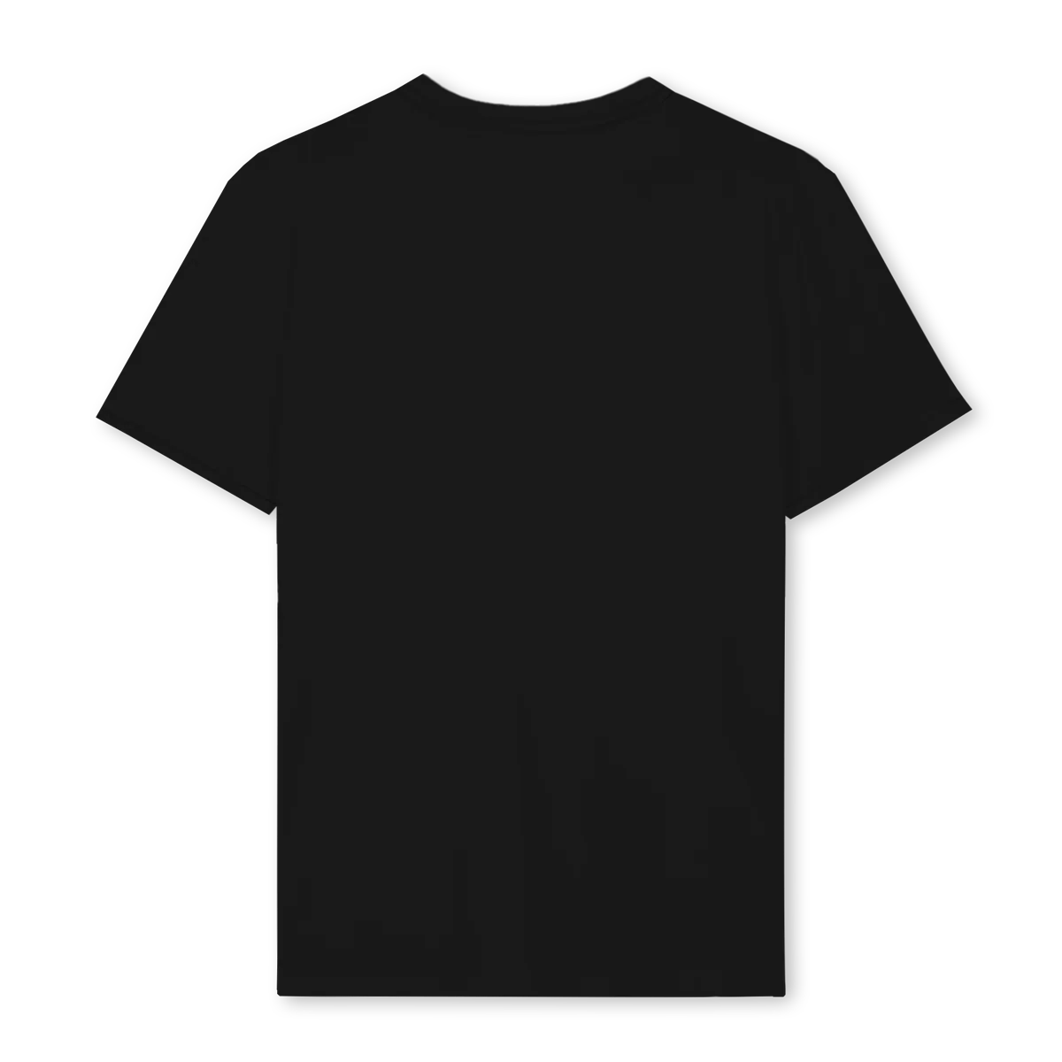 TEAM OURAGHI BOOTLEG Black Regular Tee. - Image 2
