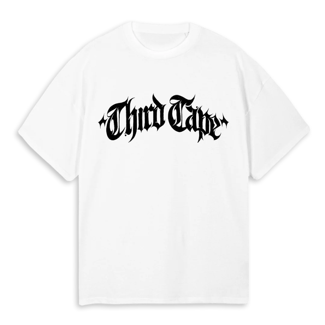 TEEEK White Oversized Tee.