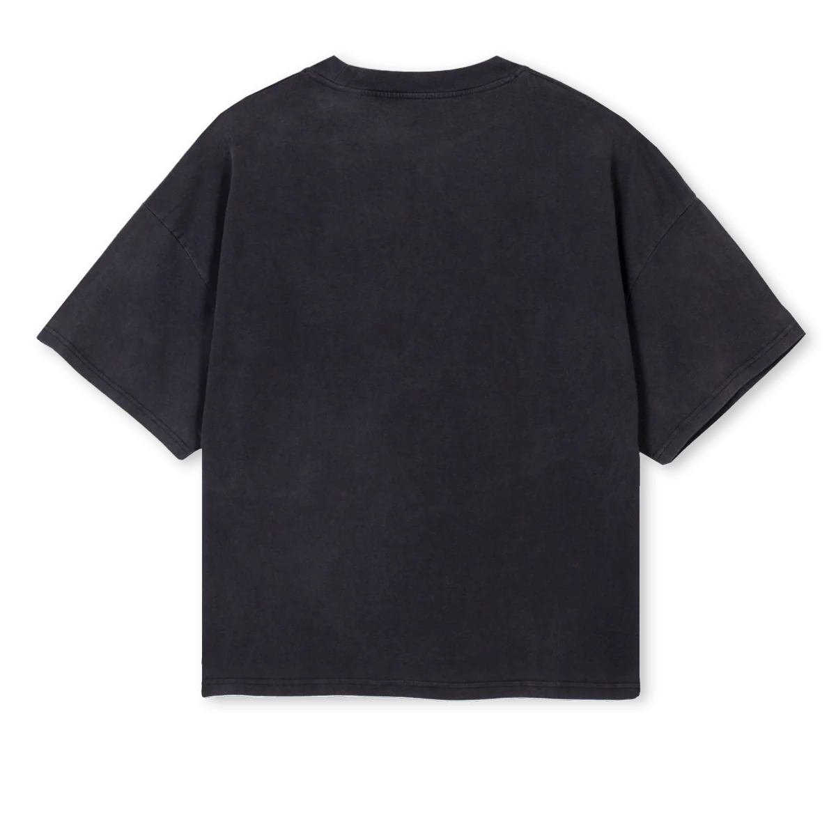 TENCLUB Vintage Black Oversized Boxy Tee. - Image 2