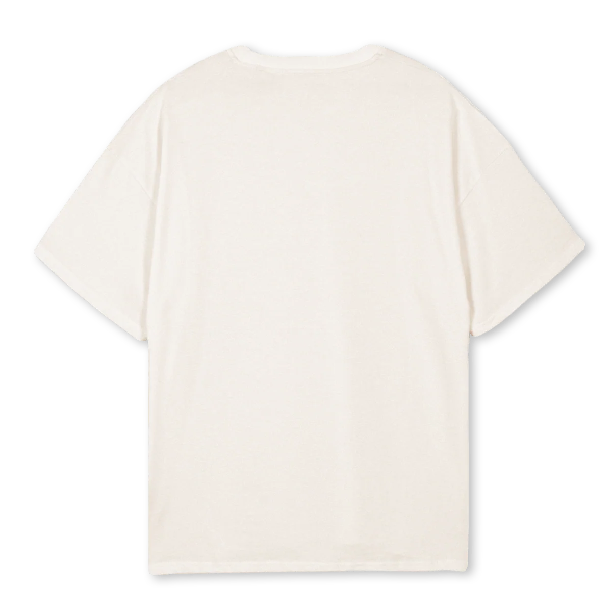 TENNISCLUB Vintage White Oversized Tee. - Image 2