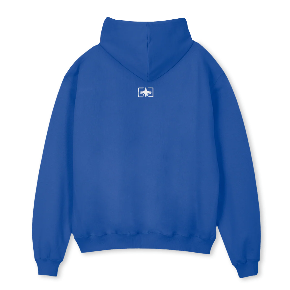 THOOKSONICSHOODIE Cobalt Blue Oversized Hoodie. - Image 2