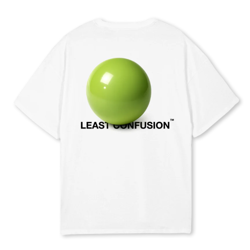 THREEDWHITEOS White Oversized Tee. - Image 2