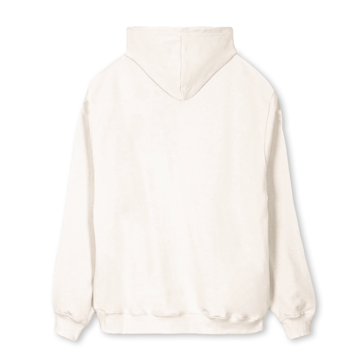TIMELINEHOODIE Vintage White Regular Hoodie. - Image 2