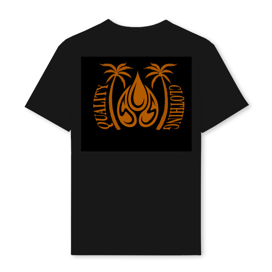 TODO ES POSIBLE Black Regular Tee. - Image 2