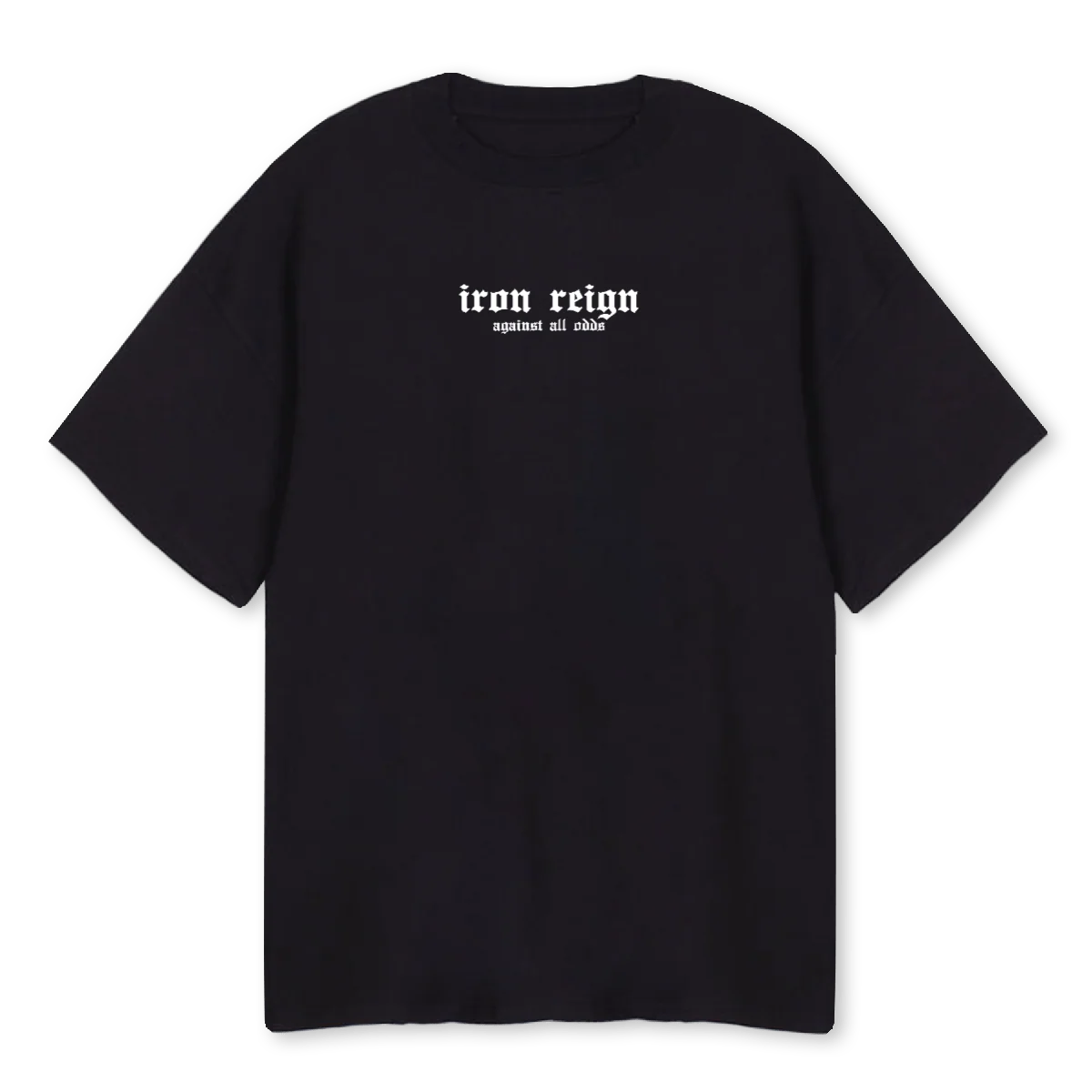 TOG Black Oversized Tee.