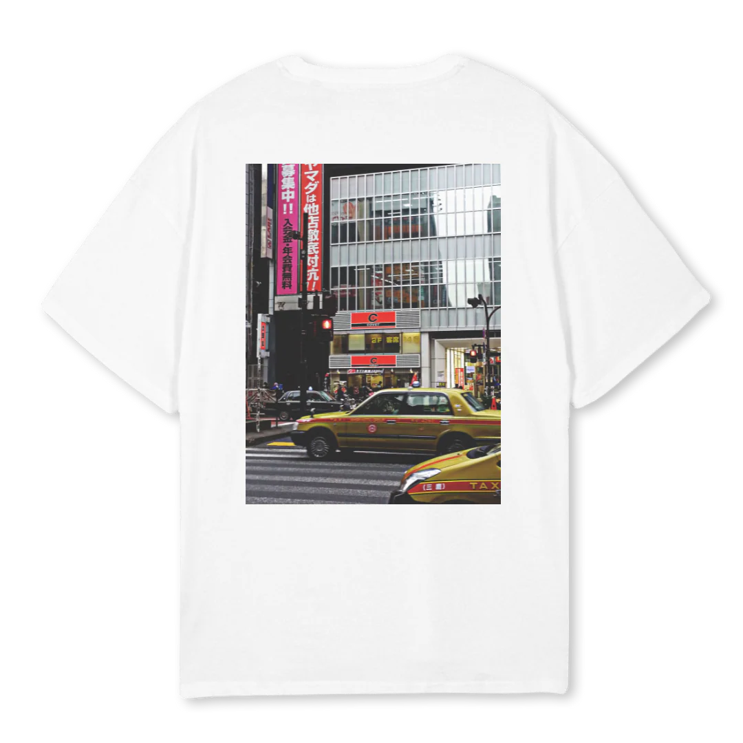 TOKYOOOO White Oversized Tee. - Image 2