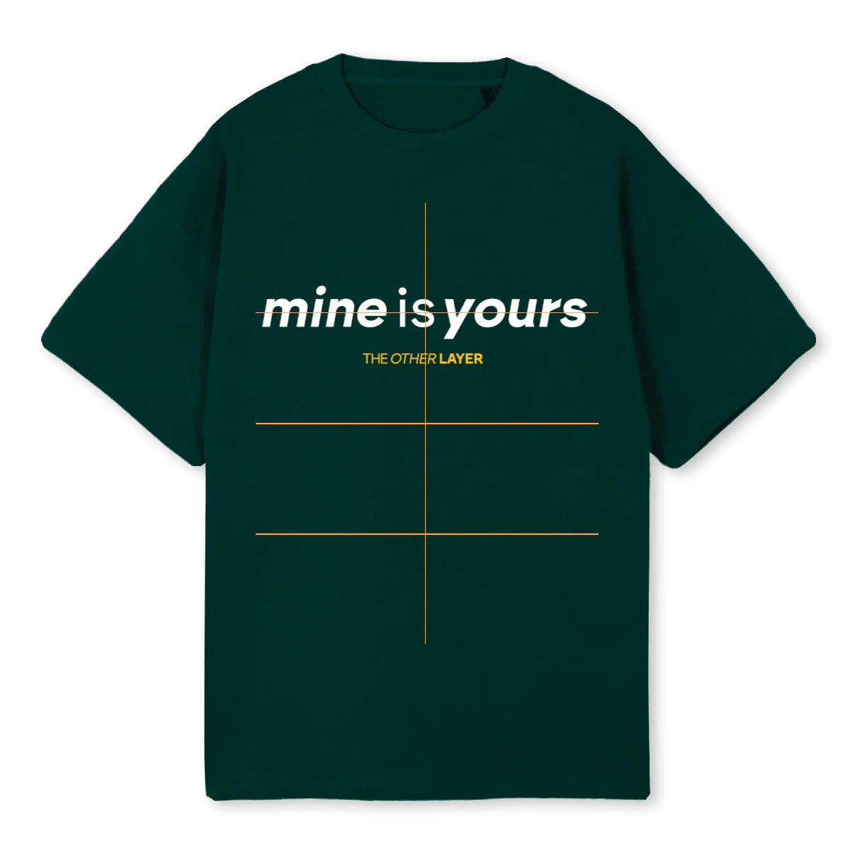 TOL Wild Green Oversized Tee.