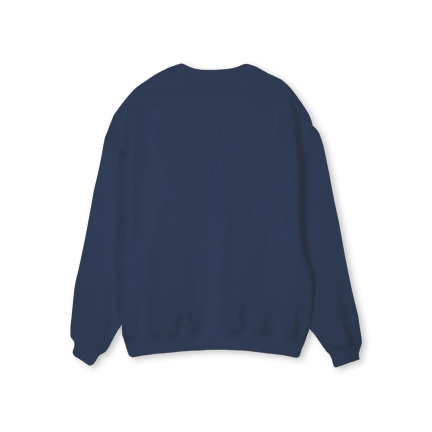 TORMEK DARKBLUE Navy Blue Regular Crewneck Sweater. - Image 2
