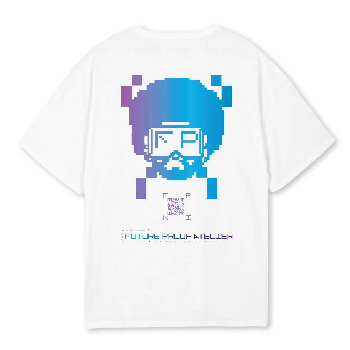 TOY FP White Oversized Tee. - Image 2