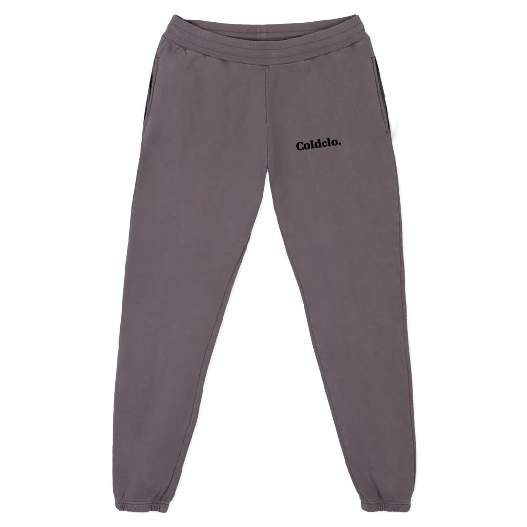 TRACKIE_2  Pigment Grey Relaxed Sweatpants.