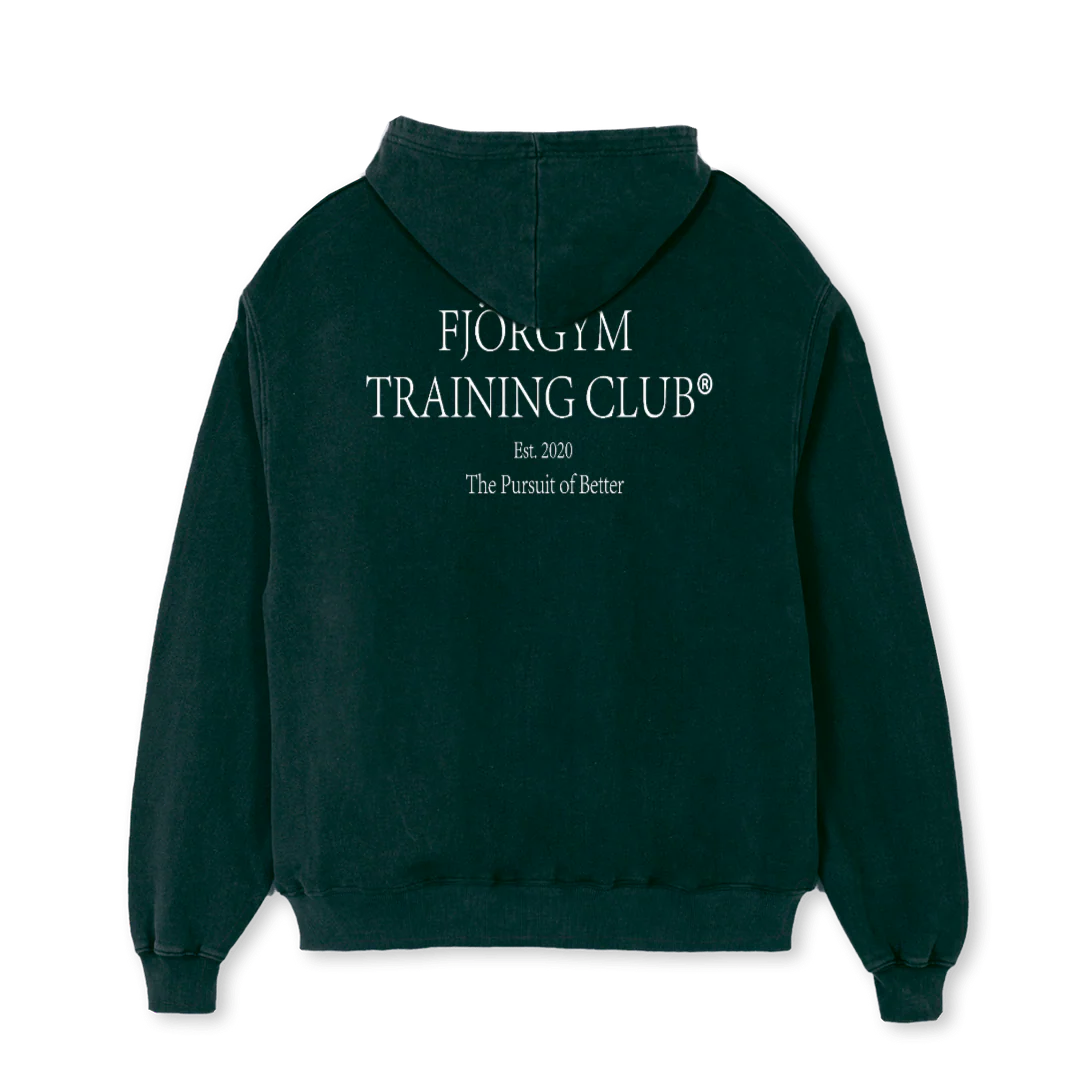 TRAINING CLUB II Wild Green Oversized Hoodie. - Image 2