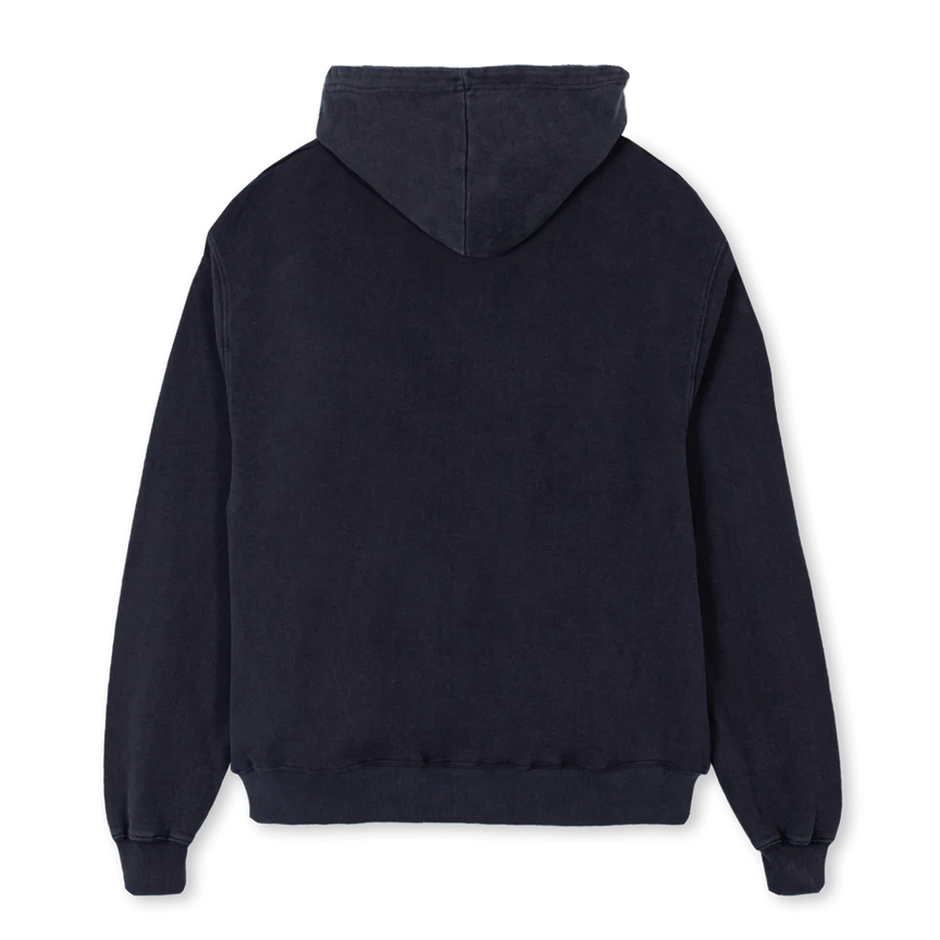 JTHOODIE Vintage Black Oversized Hoodie - Image 2