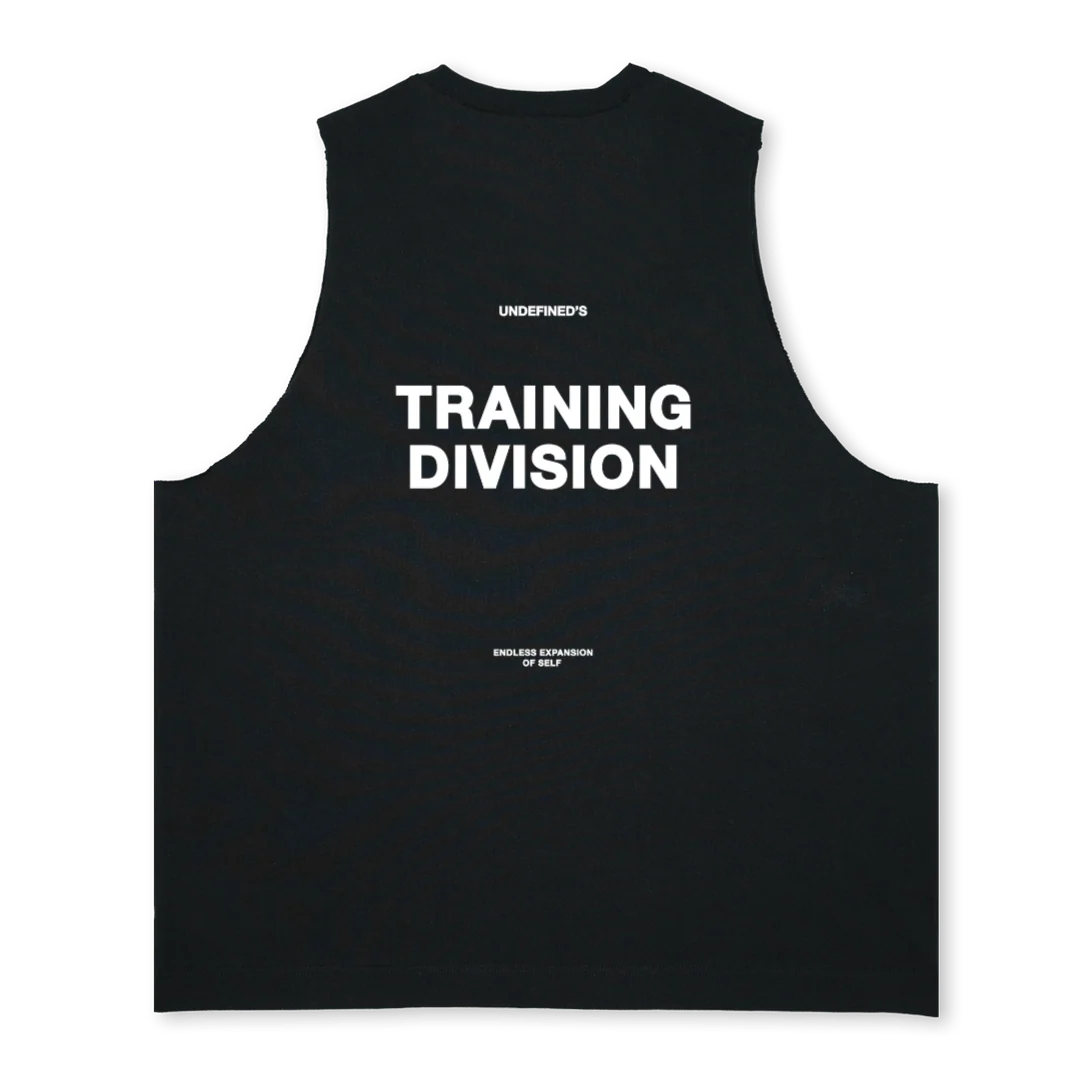 TRNDVN TANK Deep Black Oversized Vest. - Image 2