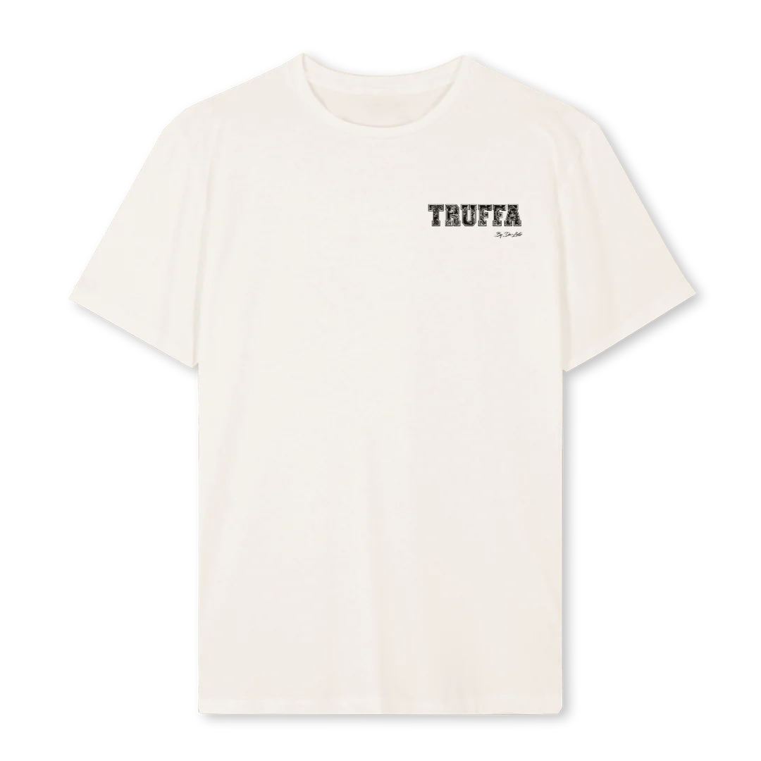 TRUFFA  Vintage White Regular Tee.