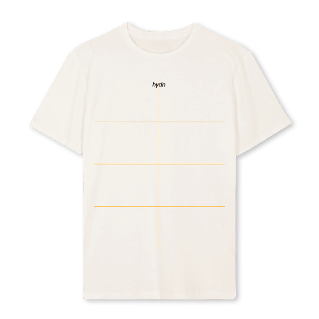 TSAMPLEF Vintage White Regular Tee.