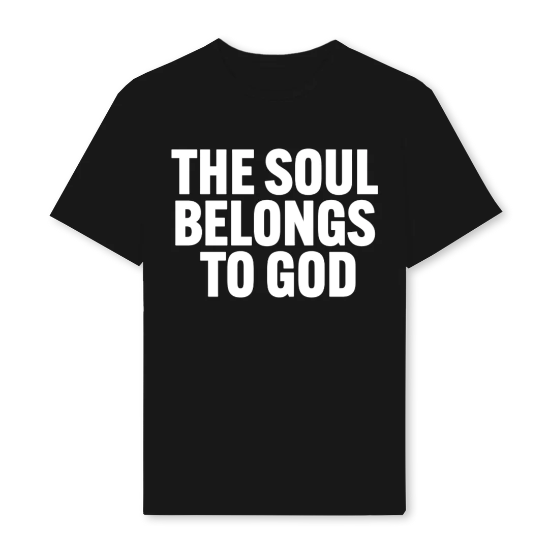 TSBTG Black Regular Tee.