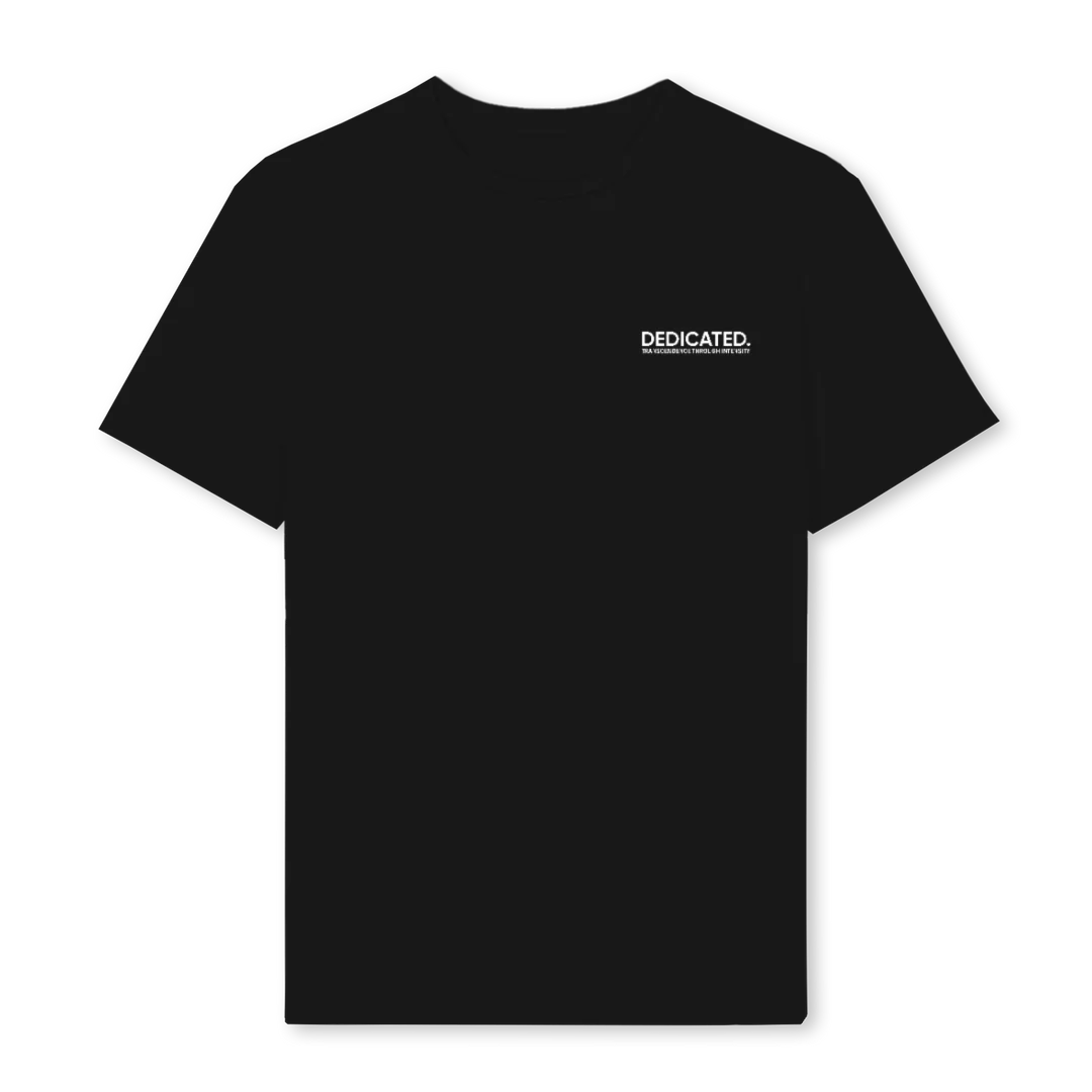TSHIRT Black Regular Tee.