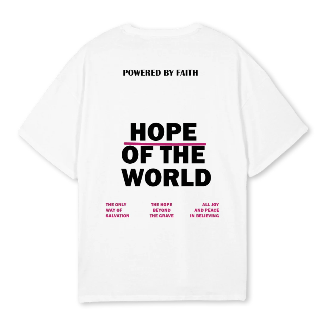 TSHIRTJOHN White Oversized Tee. - Image 2