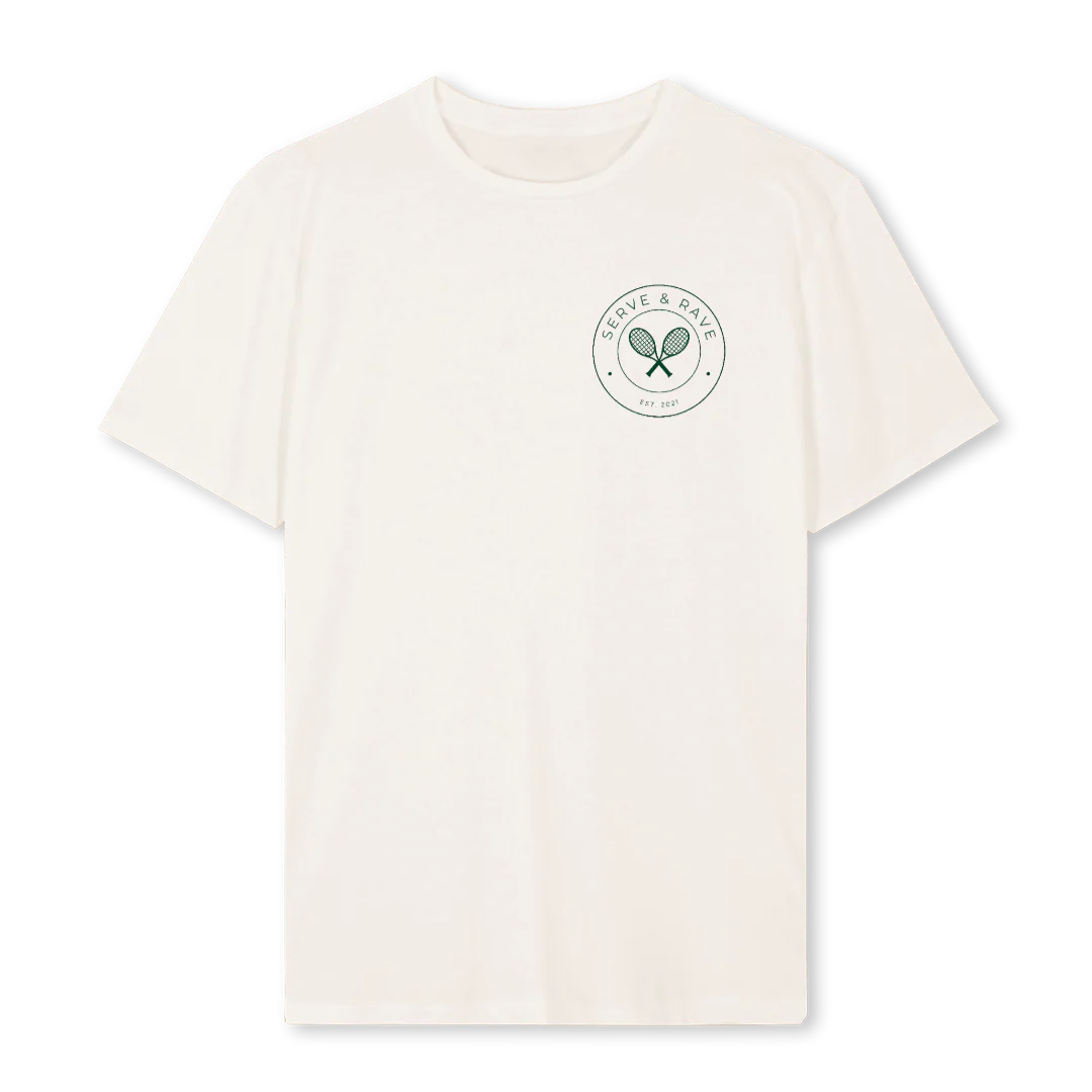 TSHIRTWHT Vintage White Regular Tee.