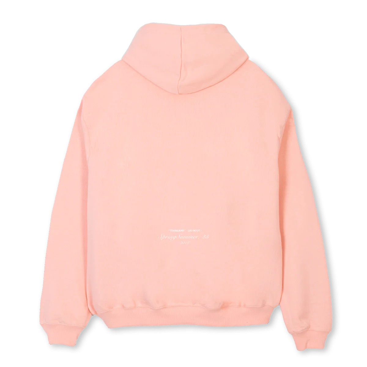 TSPAINTHOODIE Pink Clay Oversized Hoodie. - Image 2
