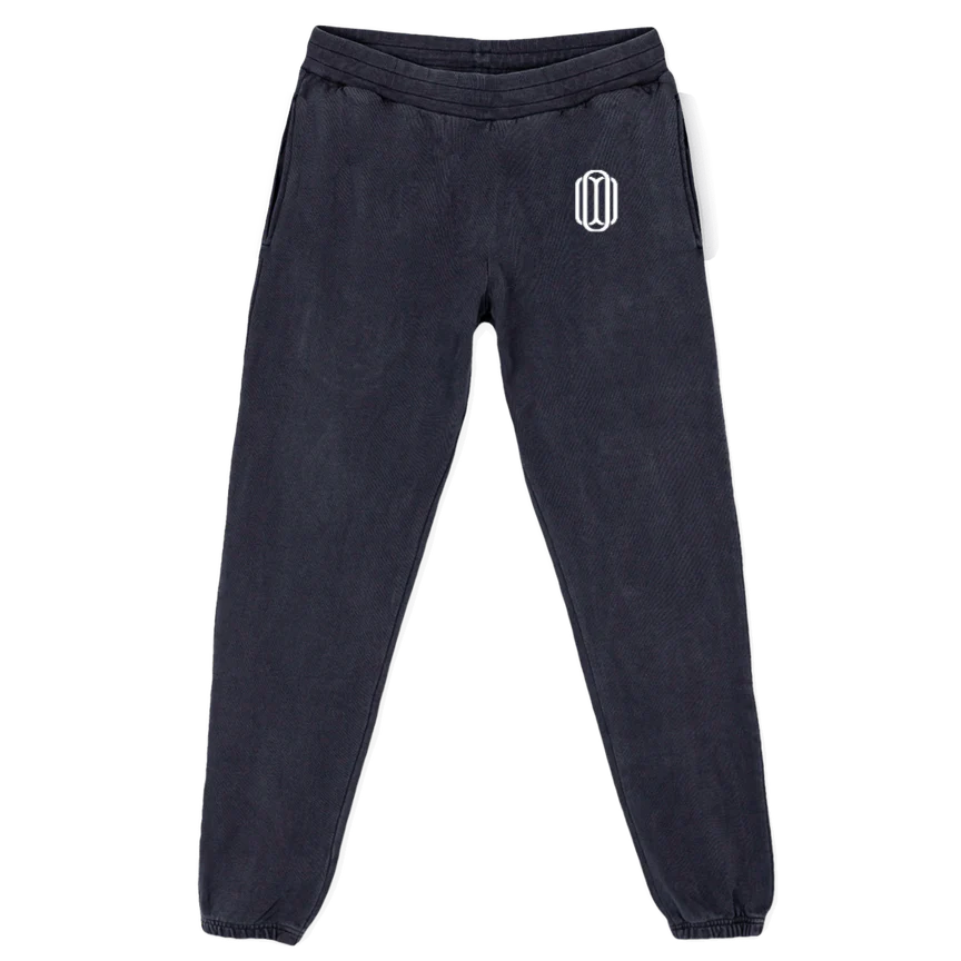 TRIPLE_SP Vintage Black Relaxed Sweatpants