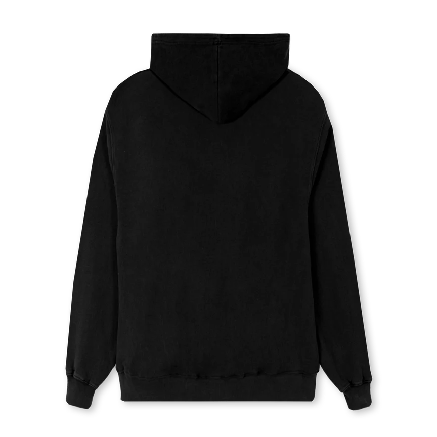 TTTT Black Regular Zipped Hoodie. - Image 2