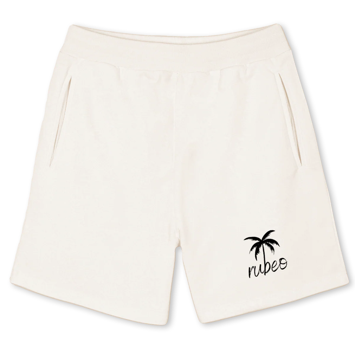 TVSHORTSVW Vintage White Sweatshorts.