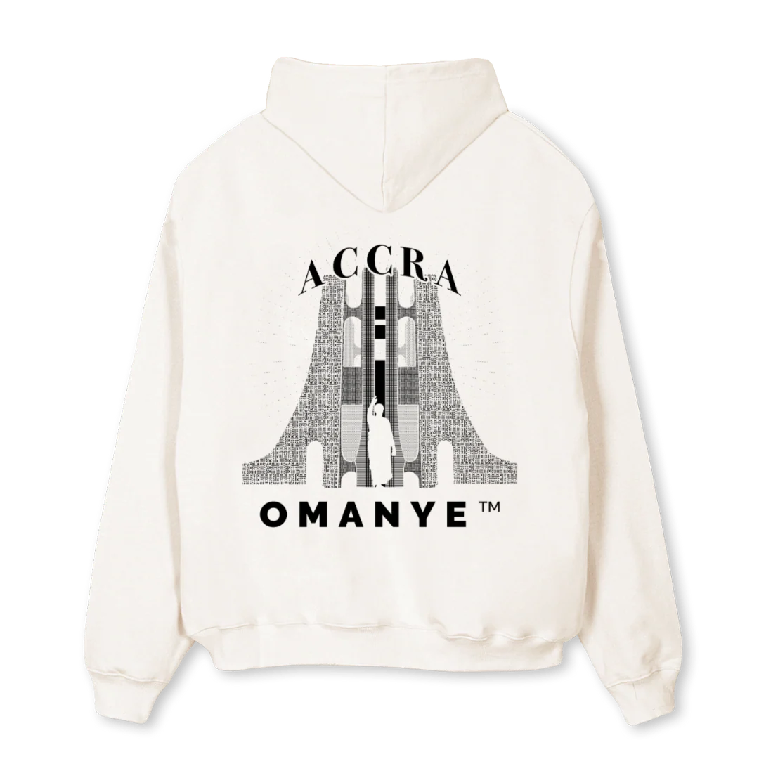 TWENTYHOODIEOFF Vintage White Oversized Hoodie. - Image 2