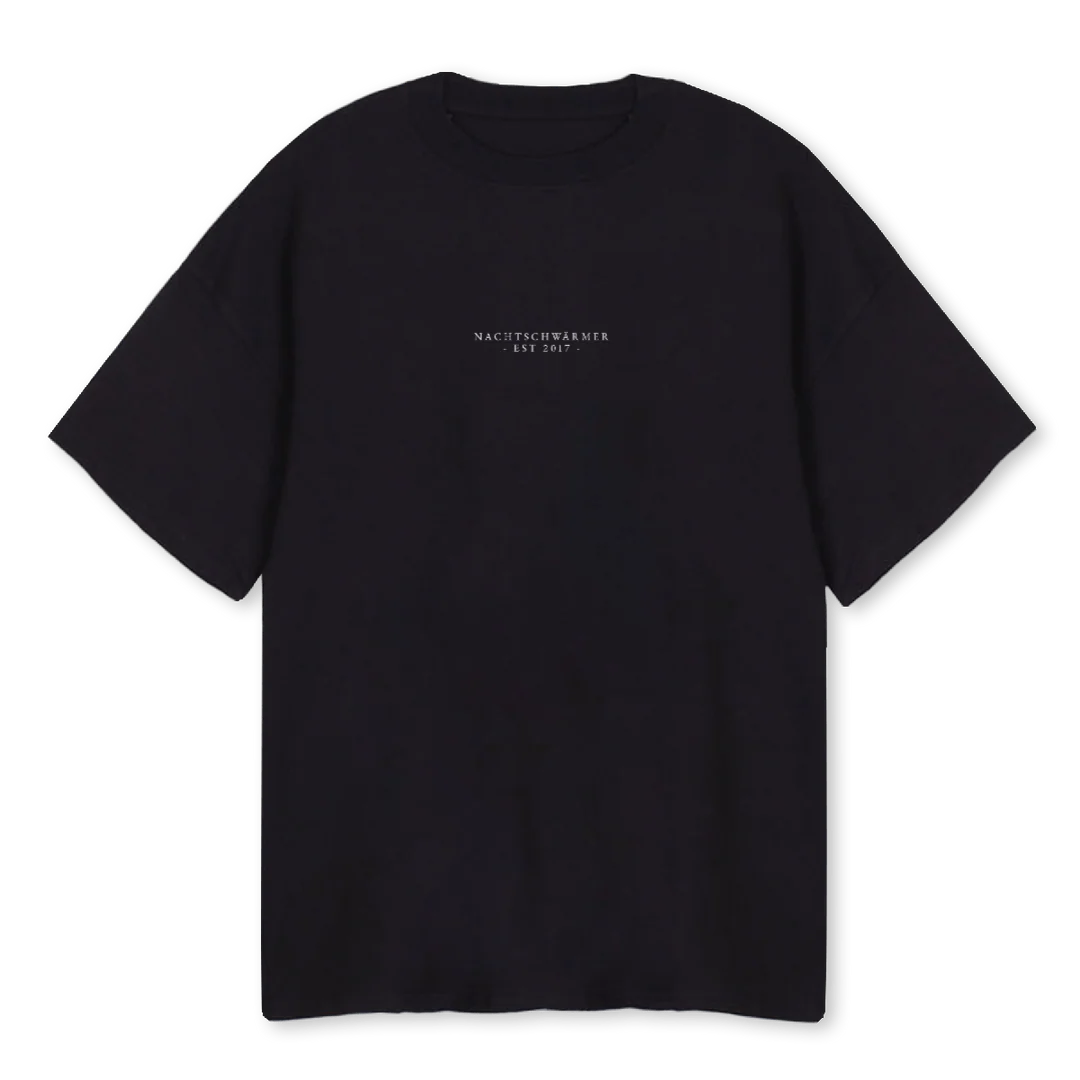 TWO Black Oversized Tee.